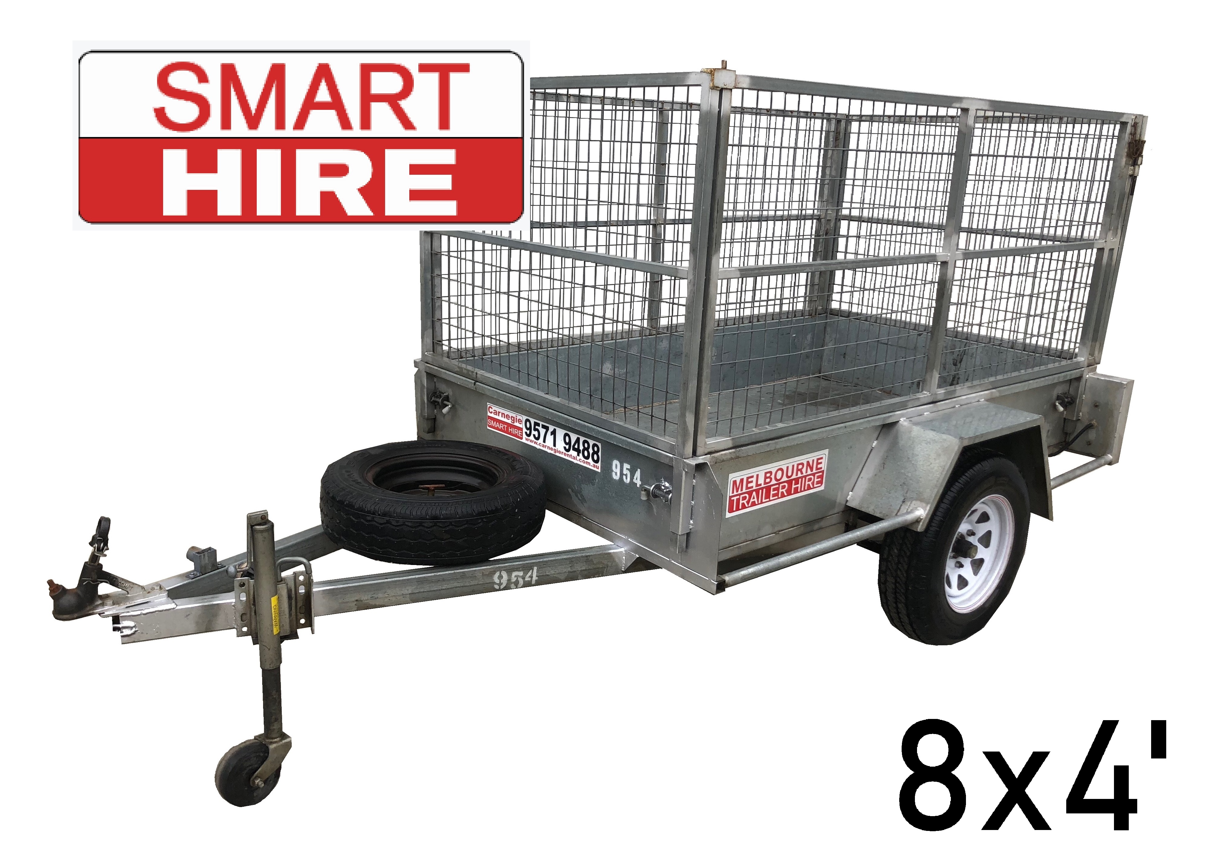Moving Trailer and Cage Trailer Hire Melbourne Melbourne Trailer Hire